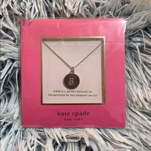 Kate Spade B Necklace